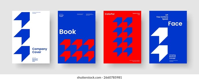 Plantilla de presentación de negocios creativos. Diseño moderno de la cubierta del libro. Diseño de informe geométrico. Cartel. Volante. Anuncio. Folleto. Antecedentes. Folleto. Manual. Cuaderno. Identidad de marca. Boletín de noticias