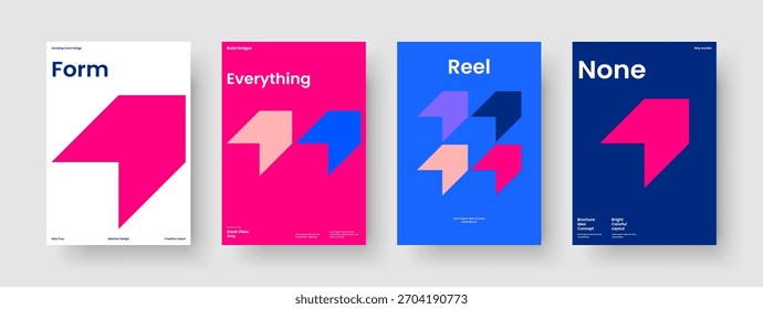 Plantilla de presentación de negocios creativos. Diseño de informe moderno. Diseño de volante geométrico. Portada de libro. Anuncio. Antecedentes. Cartel. Folleto. Cartera. Diario. Catálogo. Folleto. Panfleto. Boletín de noticias
