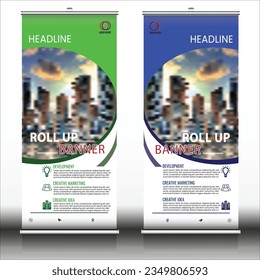 Banner de resumen de negocios creativos