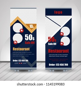Creative Business Roll up design. business Vertical template vector,Clean and Easily Editable Design.Vector Illustration. Eps10
