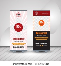 Creative Business Roll up design. business Vertical template vector,Clean and Easily Editable Design.Vector Illustration. Eps10
