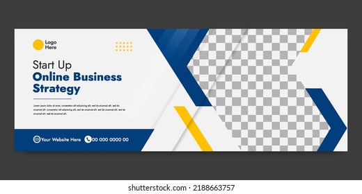 Creative Business Social Media Facebook Cover Banner Template