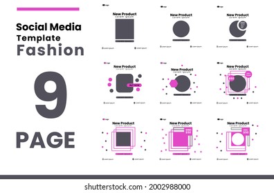 Creative Business Social Media with modern abstract design. Use business presentation and multipurpose design vector eps 10