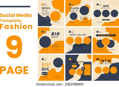 Creative Business Social Media with modern abstract design. Use business presentation and multipurpose design vector eps 10