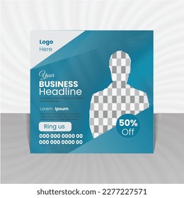 CREATIVE BUSINESS SOCIAL MEDIA POST DESIGN.