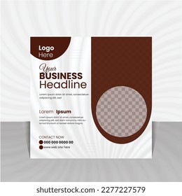 CREATIVE BUSINESS SOCIAL MEDIA POST DESIGN.