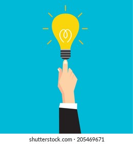 Creative Business and Social Network Conceptual Vector Design