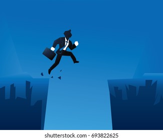 Creative Business Start Up Strategy Tips Illustration Concept - Be A Passionate Risk Taker