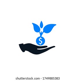 Creative business Startup Icon design