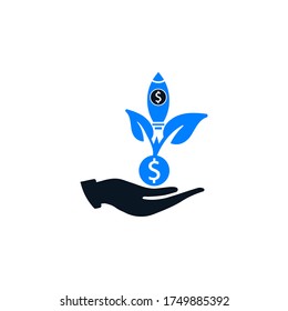Creative business Startup Icon design