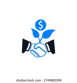 Creative business Startup Icon design
