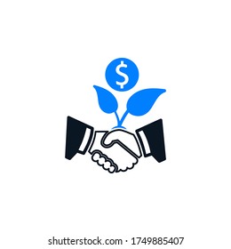 Design des kreativen Unternehmens-Startup-Symbols
