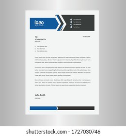 Creative  Business Style Letter Head Templates For Your Project Design.