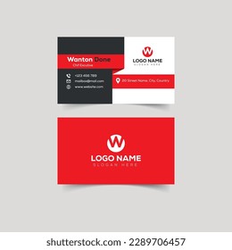 Creative Business Card। unique Business card design 