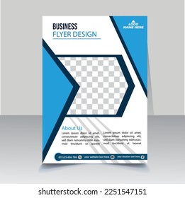  Plantilla de vectores de negocios creativos para volante corporativo, informe anual de 10 archivos