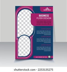 Plantilla de vectores de negocios creativos para volante corporativo, informe anual de 10 archivos