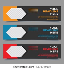 CREATIVE BUSINESS WEB BANNER DESIGN