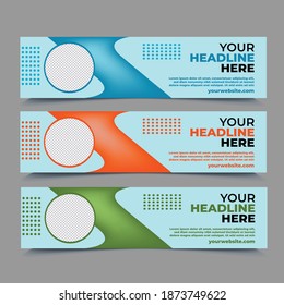 CREATIVE BUSINESS WEB BANNER DISEÑO