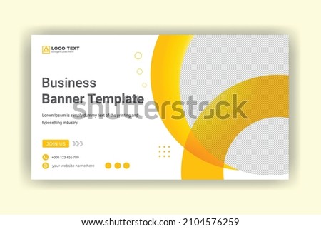Creative Business Webinar Social Media Template