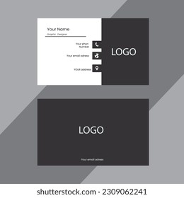 Plantilla de diseño de tarjeta de negocio creativa
