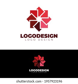 creative bussines logo design modern logotype vector template
