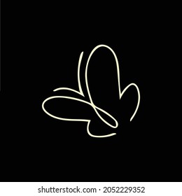 Diseño de iconos con logotipo de marihuana creativa