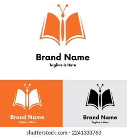 Design des Creative Butterfly-Buchs
