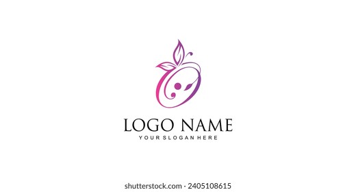 Creative butterfly logo design combination letter from A to Z with unique concept| premium vector