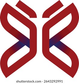 Creative Butterfly Logo Template – Professional Gradient Butterfly Logo Vector Design Abstract Branding Template