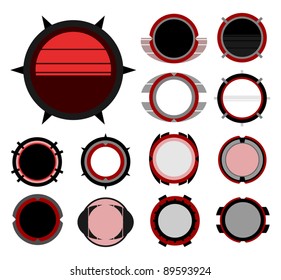 Creative buttons collection
