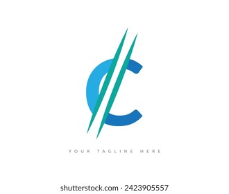Kreatives C-Latter-Logo-Design