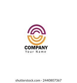 Creative C Latter Logo Design illustration logo letter c font icon,logo Font