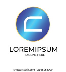 Creative C Letter Logo Design Vector