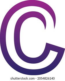 Diseño de iconos del logotipo de Creative C