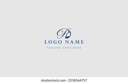 Creative c r Concept Logo Design Template