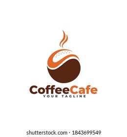 Creative Cake Coffee / Coffee shop Logo Template