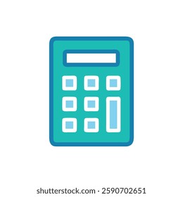 Creative Calculator Icon for Learning