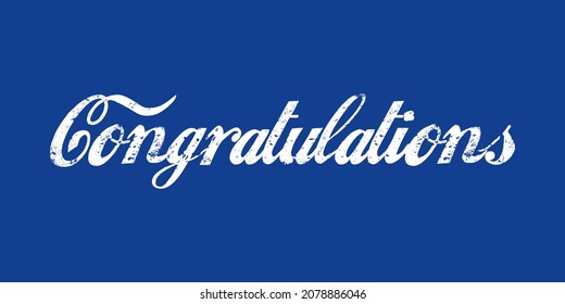 5,067 Congratulations cursive Images, Stock Photos & Vectors | Shutterstock