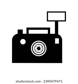 creative camara logo design and cramera 
