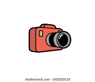 Creative Camera Logo Design Symbol Vector Illustration