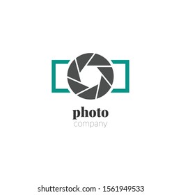 Creative Camera Logo. Photography Logo Icon Template. 