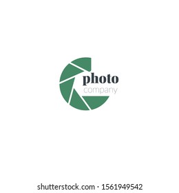 Creative Camera Logo. Photography Logo Icon Template. 