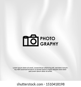 Creative Camera photography logo icon vector template