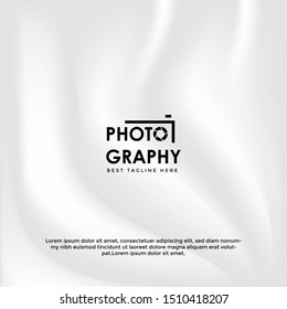 Creative Camera photography logo icon vector template