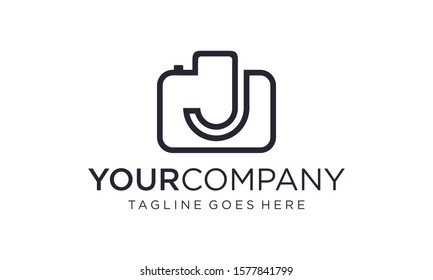 Creative camera for photography logo ideas	