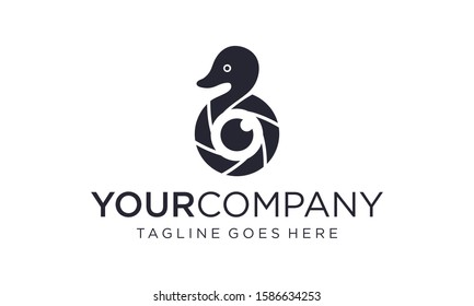 Creative camera for photography logo ideas	