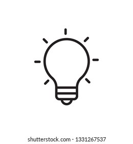 creative campaign icon vector line style