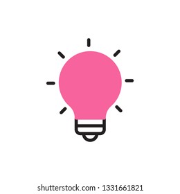 creative campaign icon vectorwith modern style