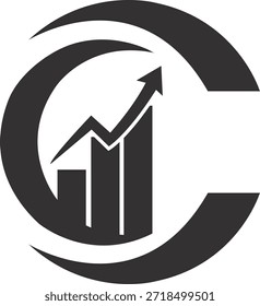 Diseño de Logo de Crecimiento de Capital Creativo