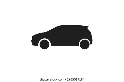 creative car icon design template. Vector Illustration.